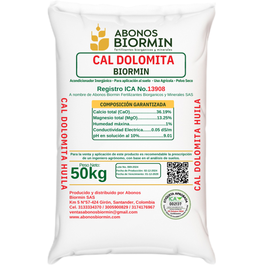 imagen de CAL DOLOMITA HUILA