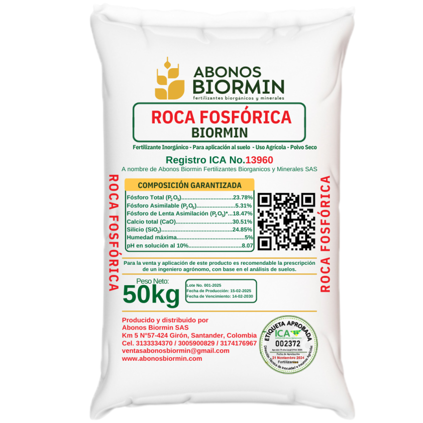 imagen de ROCA FOSFÓRICA HUILA